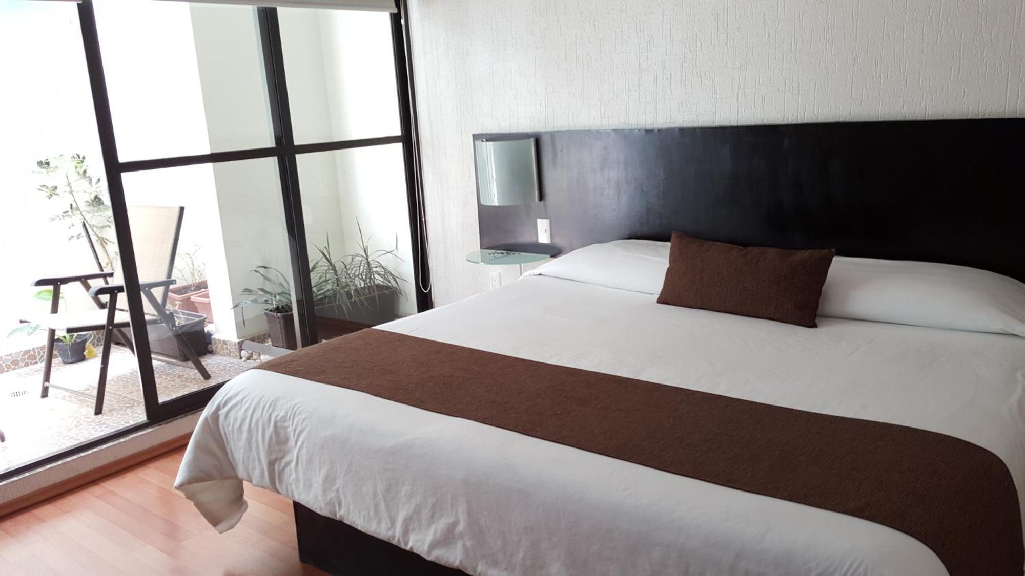 Grupo Kings Suites -Platon 436 メキシコシティ 部屋 写真